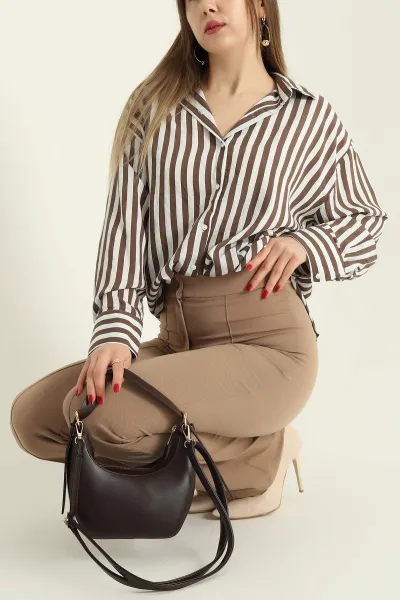kahverengi-cizgili-oversize-mikro-saten-gomlek-332415