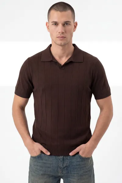 kahverengi-cizgili-polo-yaka-erkek-triko-tisort-462189