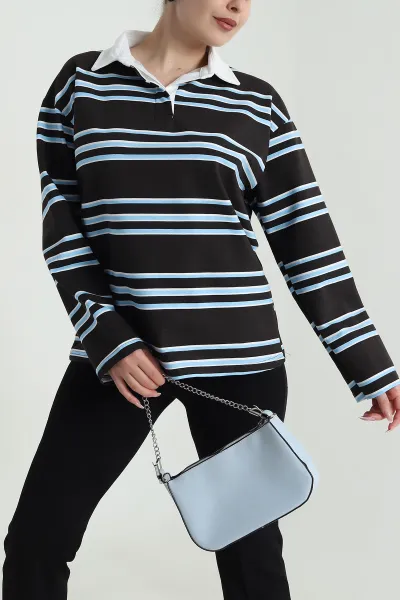 kahverengi-cizgili-polo-yaka-iki-ip-kadin-sweat-492569