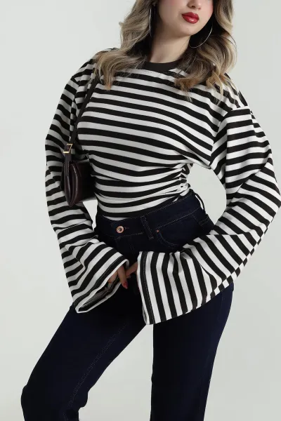 kahverengi-cizgili-yani-buzgulu-kadin-bluz-498119
