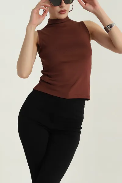kahverengi-dik-yaka-kadin-viskon-bluz-381592