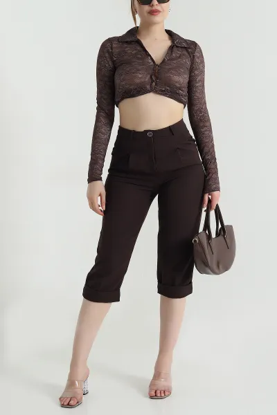 kahverengi-double-paca-kapri-kadin-pantolon-470232