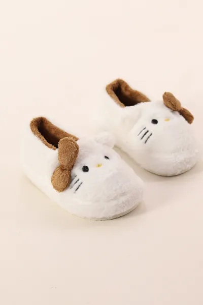 kahverengi-ekru-30-35-pelus-figurlu-kiz-cocuk-panduf-391085