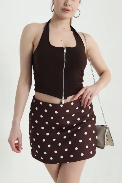 kahverengi-fermuarli-destekli-likrali-sandy-kadin-bluz-448358
