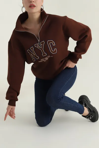 kahverengi-fermuarli-nakisli-sardonlu-kadin-sweat-404967