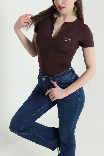 kahverengi-fermuarli-scuba-zibin-kadin-bluz-443103