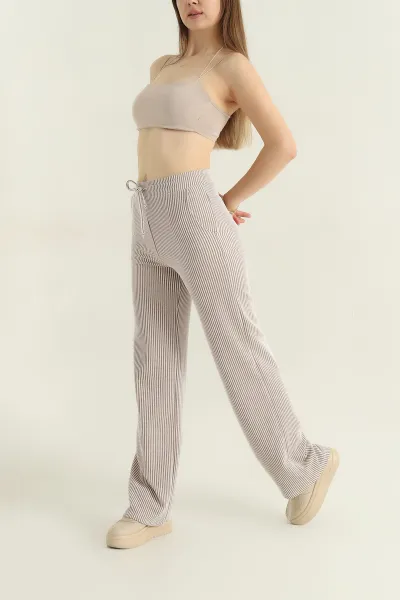 kahverengi-fitilli-cizgili-burumcuk-kumas-kadin-pantolon-362860
