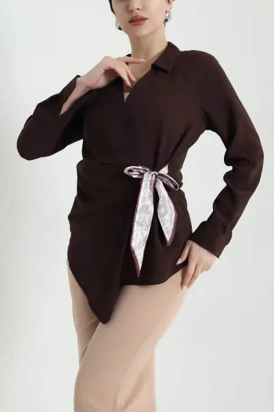 kahverengi-fularli-kadin-jesica-bluz-443566
