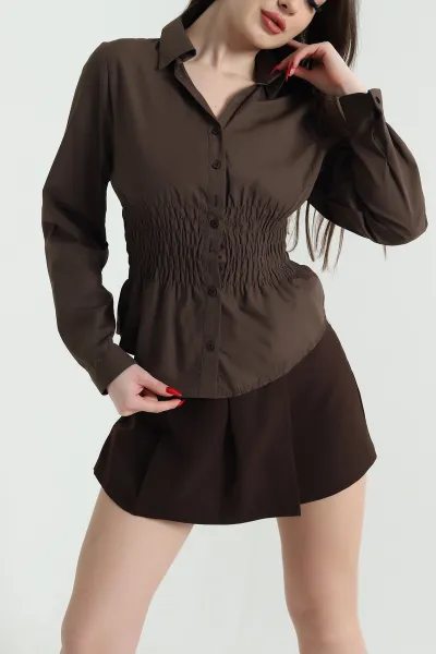 kahverengi-gipeli-poplin-kadin-bluz-441412