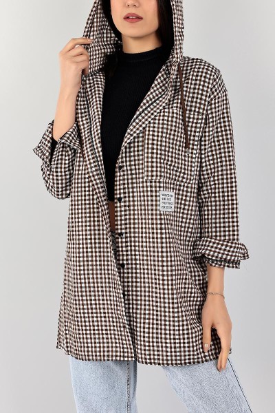 kahverengi-gofre-kumas-dokuma-gomlek-tunik-101589