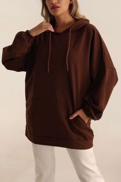 kahverengi-iki-ip-kapsonlu-sweat-tunik-198418