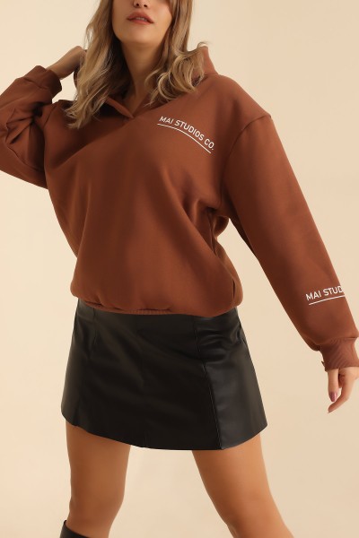 kahverengi-kapusonlu-sardonlu-bayan-sweat-217687