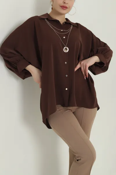 kahverengi-kolyeli-jesica-kadin-gomlek-tunik-428791