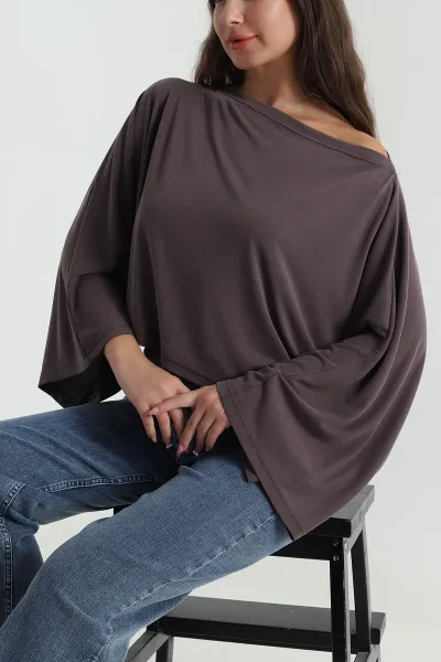 kahverengi-kuprali-salas-kadin-bluz-479557