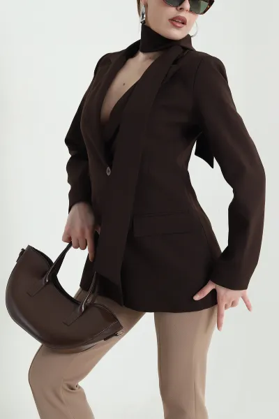 kahverengi-kusakli-dabil-blazer-kadin-ceket-447479