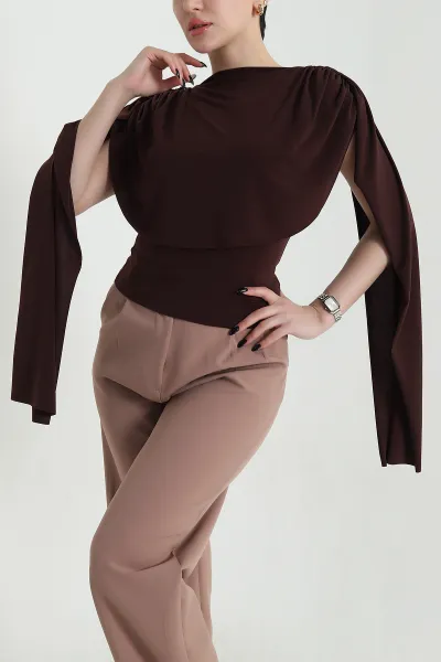 kahverengi-likrali-sandy-kolsuz-kadin-bluz-453639