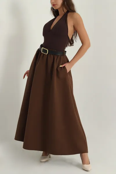 kahverengi-liza-soft-kemerli-kadin-etek-393115
