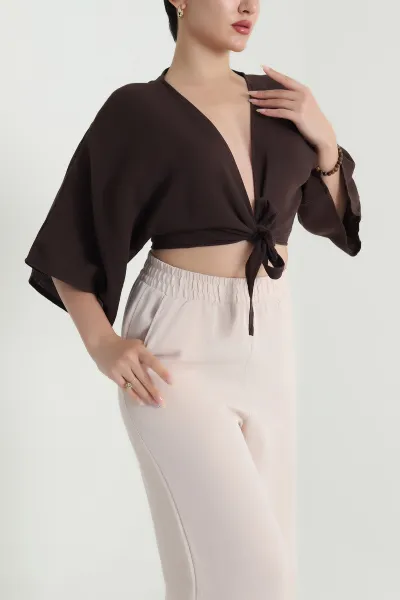 kahverengi-muslin-kumas-baglamali-bolero-467482