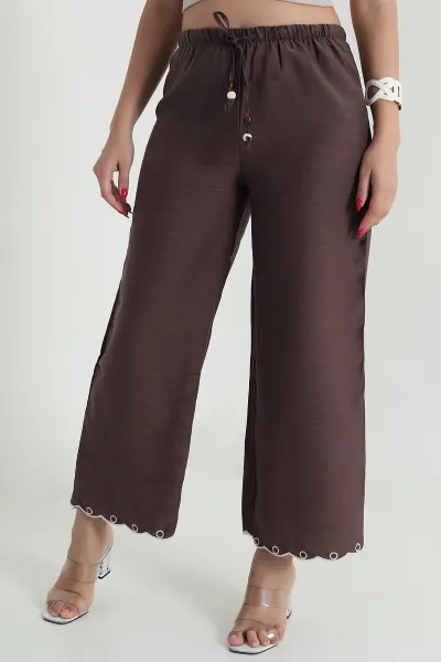kahverengi-nakisli-bol-paca-tasarim-kadin-pantolon-475270