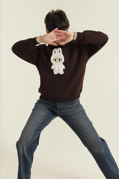 kahverengi-nakisli-sardonlu-uc-ip-kadin-sweat-418345