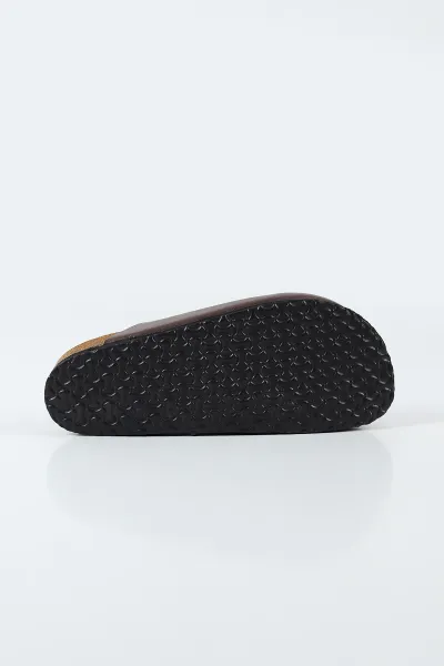 Kahverengi Kadın Loafer Terlik 497923