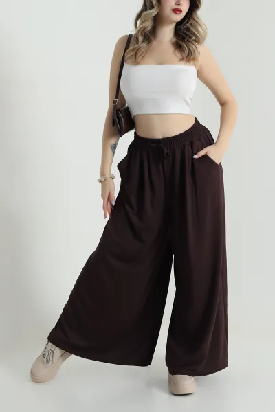 Kahverengi Oysho Kadın Etek Pantolon 494693