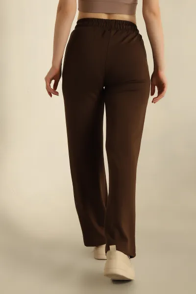 Kahverengi Oysho Kumaş Pantolon 271407