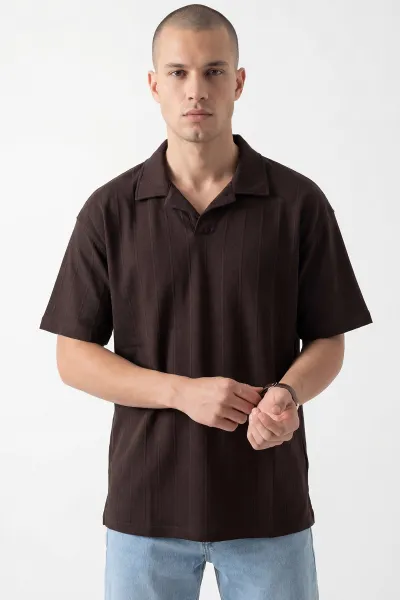 kahverengi-pike-kumas-oversize-polo-yaka-erkek-tisort-448948