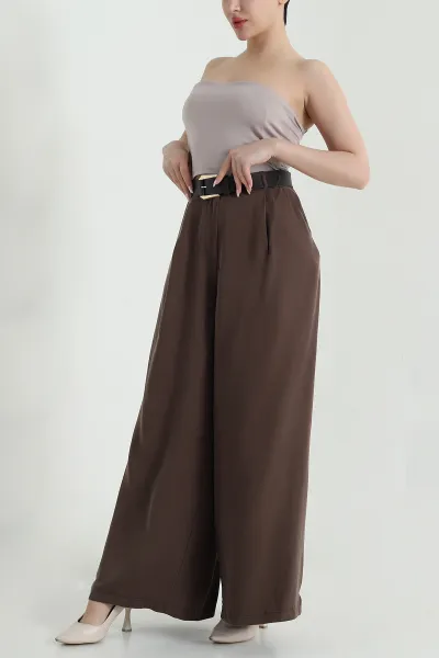 kahverengi-pileli-cepli-bol-paca-tencel-kadin-pantolon-459095