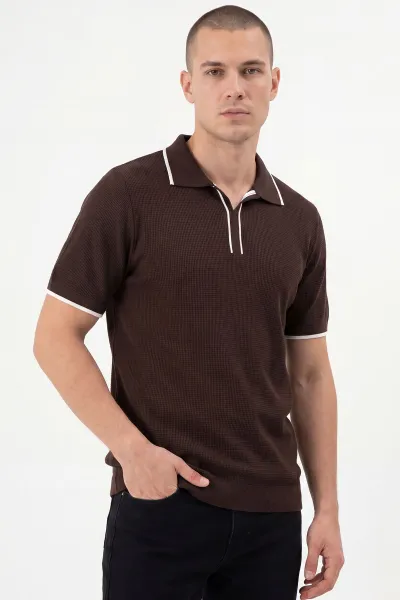 kahverengi-polo-yaka-erkek-triko-tisort-462206