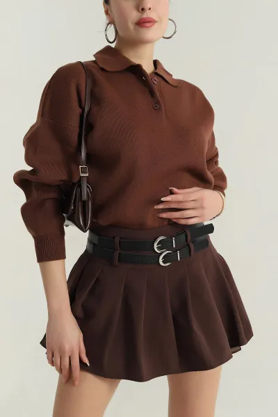 kahverengi-polo-yaka-triko-kadin-kazak-403822