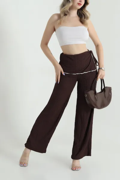 kahverengi-pul-nakisli-gofre-kadin-pantolon-472990