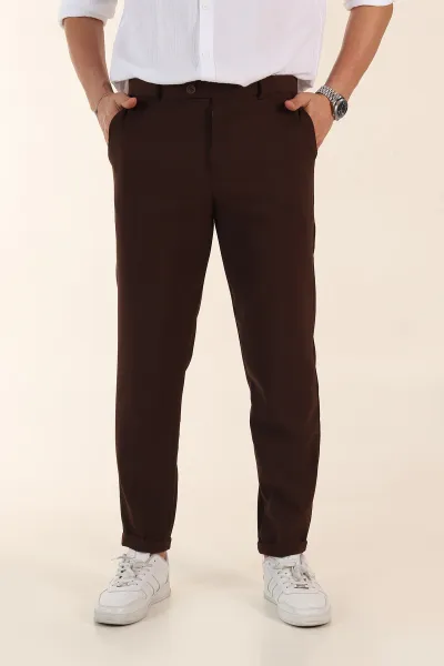 kahverengi-regular-fit-duble-kumas-duble-paca-bel-arkasi-lastikli-erkek-pantolon-368373