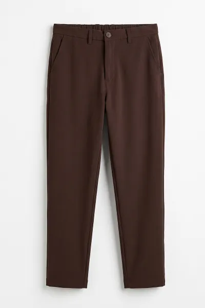 Kahverengi Regular Fit Yeni Sezon Erkek Pantolon 493244