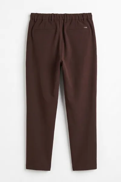 Kahverengi Regular Fit Yeni Sezon Erkek Pantolon 493244