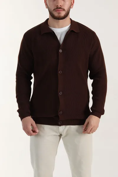 kahverengi-relaxed-fit-bambu-erkek-triko-hirka-400159