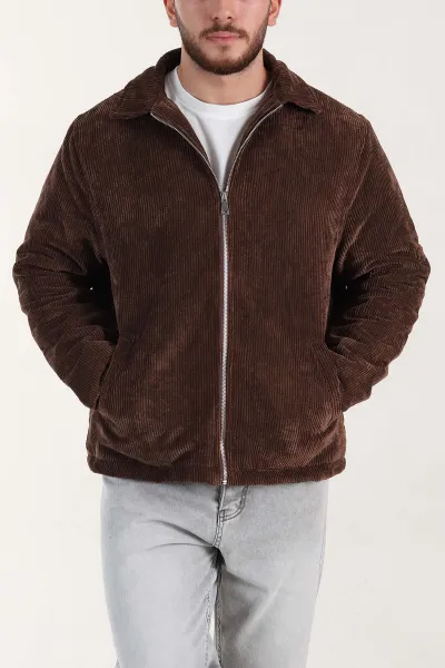 kahverengi-relaxed-fit-fitilli-doku-erkek-kadife-mont-400393