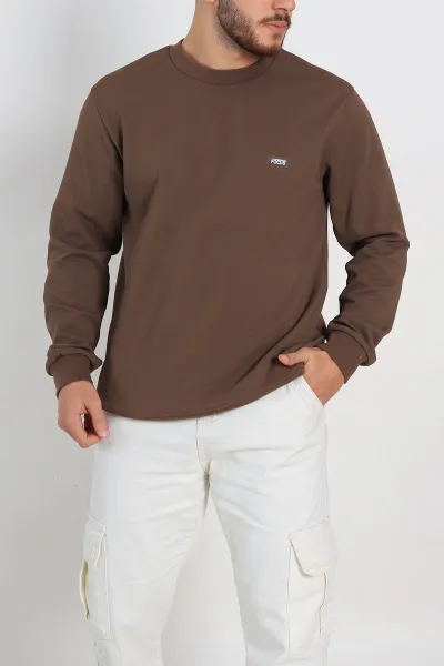 kahverengi-relaxed-fit-iki-ip-sardonlu-yazi-detay-likrali-erkek-sweatshirt-311201