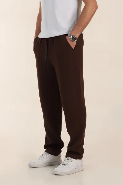 kahverengi-relaxed-fit-kalin-muslin-keten-erkek-jogger-esofman-alti-354106