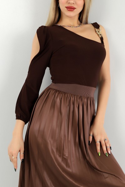 kahverengi-sandy-kumas-bluz-148445