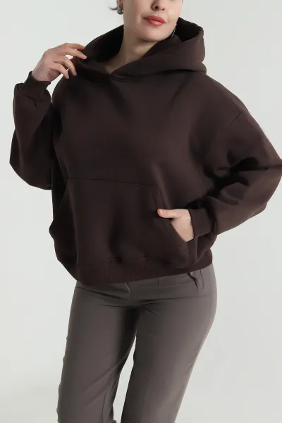 kahverengi-sardonlu-kapsonlu-oversize-uc-ip-kadin-sweat-493828