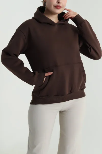 kahverengi-sardonlu-uc-ip-kadin-fermuarsiz-sweat-484583