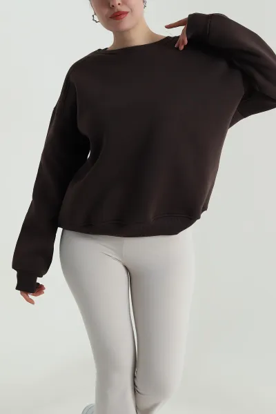 kahverengi-sardonlu-uc-ip-kadin-fermuarsiz-sweat-498014