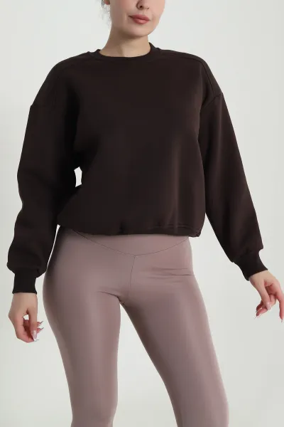 kahverengi-sardonlu-uc-ip-kadin-sweat-485102