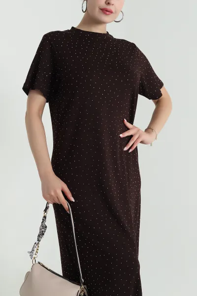 kahverengi-serpme-tasli-oysho-kadin-elbise-478280