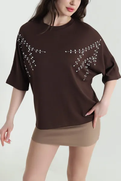 kahverengi-tas-islemeli-modal-kadin-bluz-452747