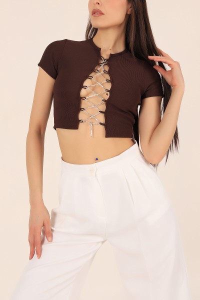 kahverengi-tasli-fitilli-bluz-173064