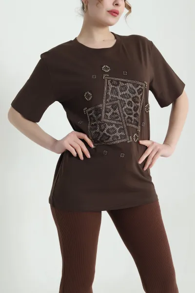 kahverengi-tasli-tasarim-suprem-kadin-tisort-438674