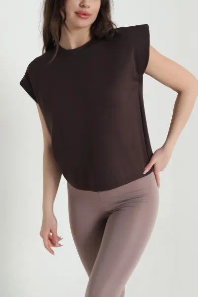 kahverengi-vatkali-oysho-kadin-bluz-455575