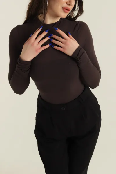 kahverengi-viskon-likrali-kadin-bluz-426527